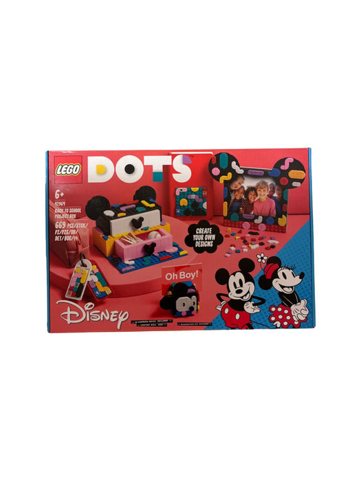 A Red Lego & Building Blocks from LEGO in size 6T for neutral. (Front View)