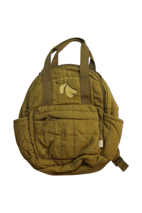A Green Bags from Konges Sløjd in size O/S for neutral. (Front View)