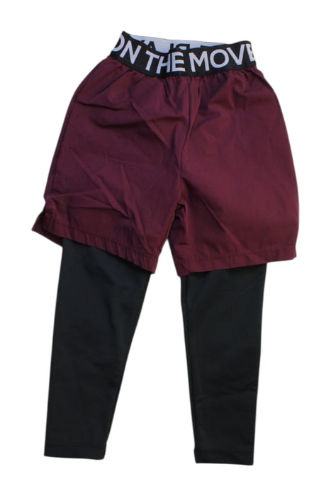 A Burgundy Active Pants from Moody Tiger in size 3T for boy. (Front View)