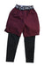 A Burgundy Active Pants from Moody Tiger in size 3T for boy. (Front View)