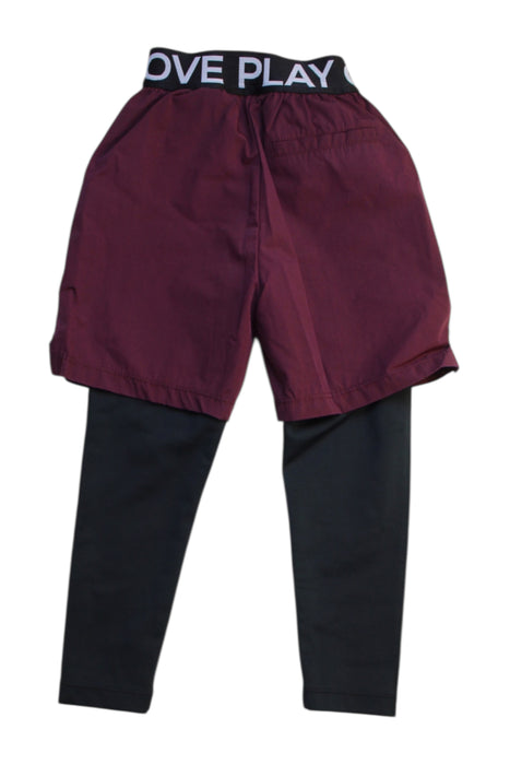 A Burgundy Active Pants from Moody Tiger in size 3T for boy. (Back View)