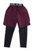A Burgundy Active Pants from Moody Tiger in size 3T for boy. (Back View)