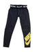 A Black Sweatpants from Nike in size 3T for boy. (Front View)