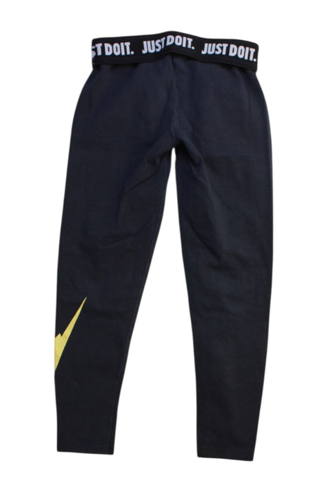 A Black Sweatpants from Nike in size 3T for boy. (Back View)