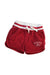 A Red Shorts from Roots in size 4T for neutral. (Front View)