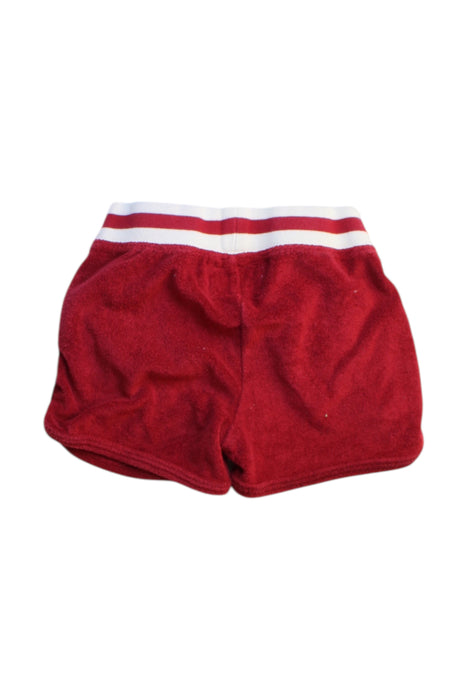 A Red Shorts from Roots in size 4T for neutral. (Back View)