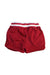 A Red Shorts from Roots in size 4T for neutral. (Back View)
