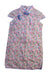 A Multicolour Short Sleeve Dresses from Little Valley in size 4T for girl. (Front View)