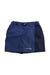 A Blue Skorts from Mont-bell in size 8Y for girl. (Front View)