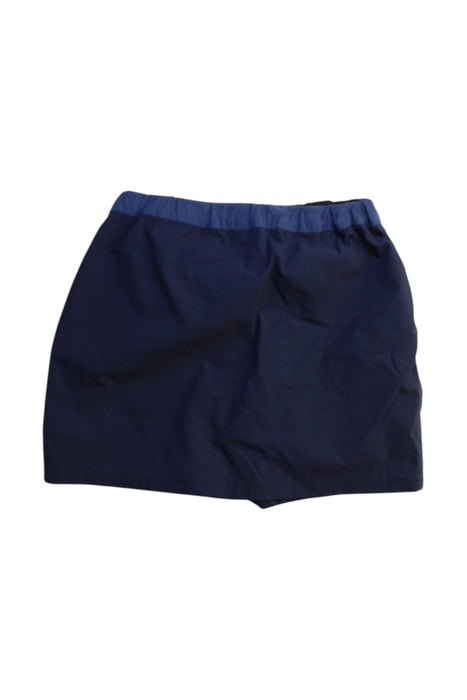 A Blue Skorts from Mont-bell in size 8Y for girl. (Back View)