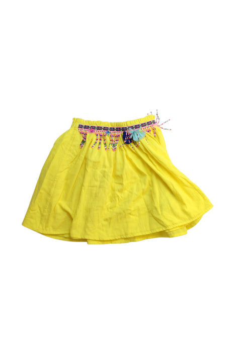A Yellow Short Skirts from Billieblush in size 10Y for girl. (Front View)