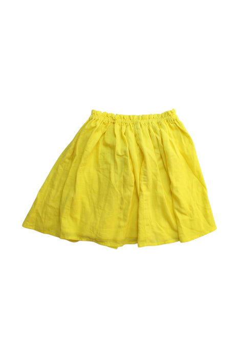 A Yellow Short Skirts from Billieblush in size 10Y for girl. (Back View)