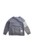 A Grey Crewneck Sweatshirts from Thom Browne in size 8Y for boy. (Front View)