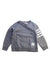 A Grey Crewneck Sweatshirts from Thom Browne in size 8Y for boy. (Front View)