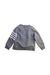 A Grey Crewneck Sweatshirts from Thom Browne in size 8Y for boy. (Back View)