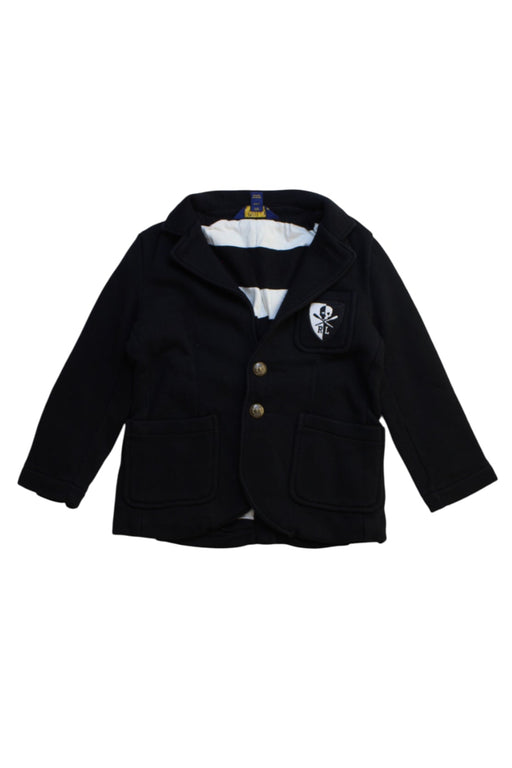 A Black Blazers from Polo Ralph Lauren in size 3T for boy. (Front View)