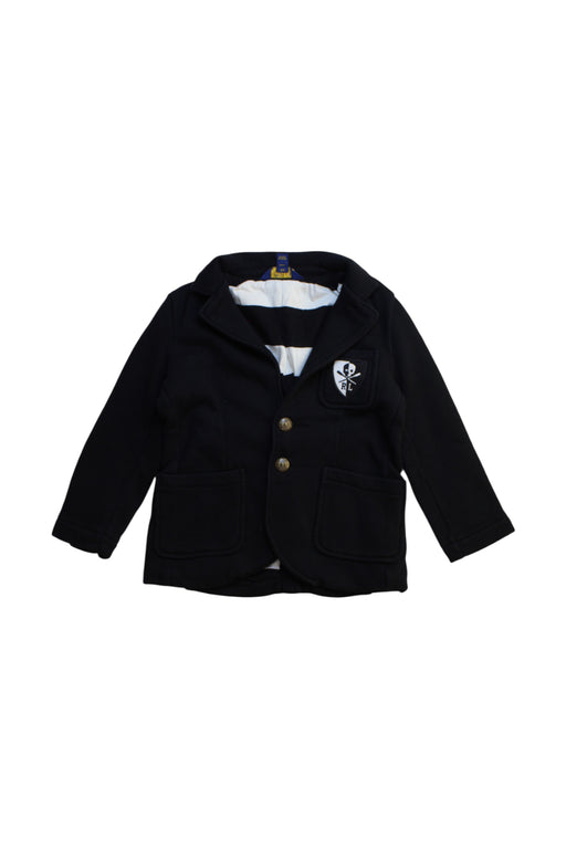 A Black Blazers from Polo Ralph Lauren in size 3T for boy. (Front View)
