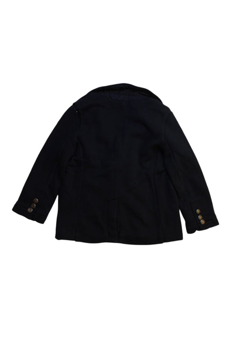 A Black Blazers from Polo Ralph Lauren in size 3T for boy. (Back View)