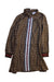 A Multicolour Long Sleeve Dresses from Burberry in size 10Y for girl. (Front View)