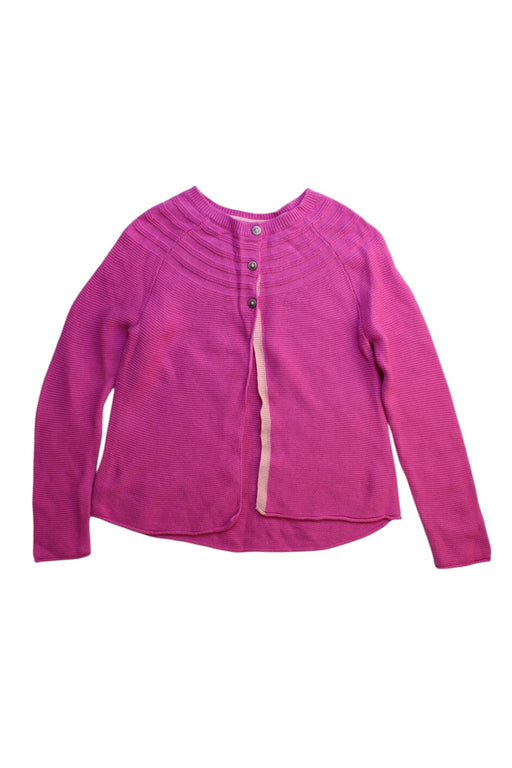 A Pink Cardigans from Boden in size 9Y for girl. (Front View)