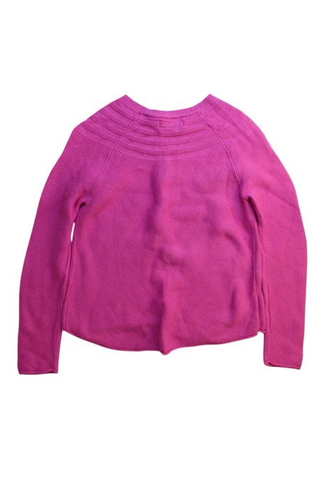 A Pink Cardigans from Boden in size 9Y for girl. (Back View)