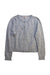 A Grey Cardigans from Bonpoint in size 8Y for girl. (Front View)