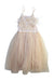 A Ivory Sleeveless Dresses from Tutu Du Monde in size 11Y for girl. (Front View)