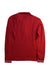 A Red Long Sleeve Polos from Moncler in size 14Y for boy. (Back View)