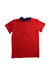 A Red Short Sleeve Polos from Gucci in size 12Y for boy. (Back View)
