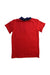 A Red Short Sleeve Polos from Gucci in size 12Y for boy. (Back View)