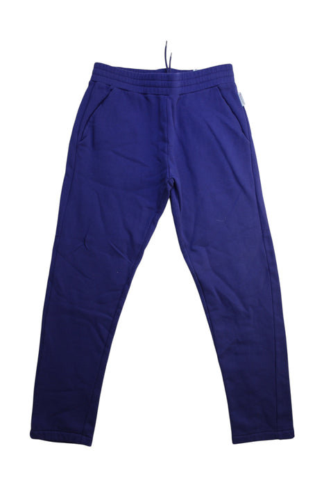 A Blue Sweatpants from Moncler in size 12Y for boy. (Front View)