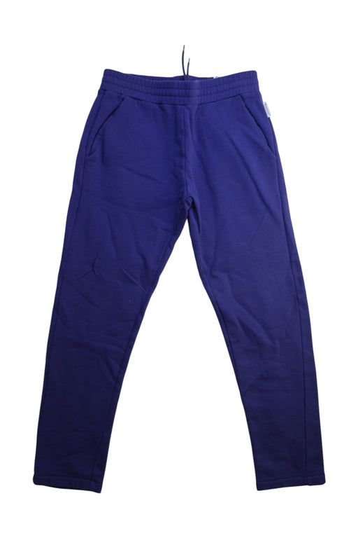 A Blue Sweatpants from Moncler in size 12Y for boy. (Front View)