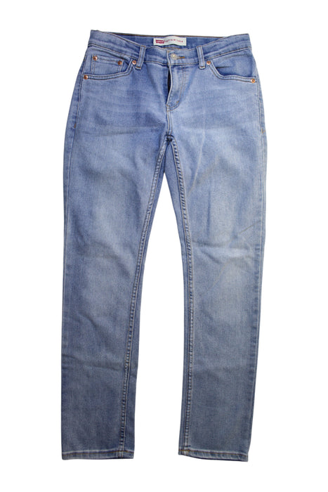 A Blue Jeans from Levi's in size 14Y for boy. (Front View)