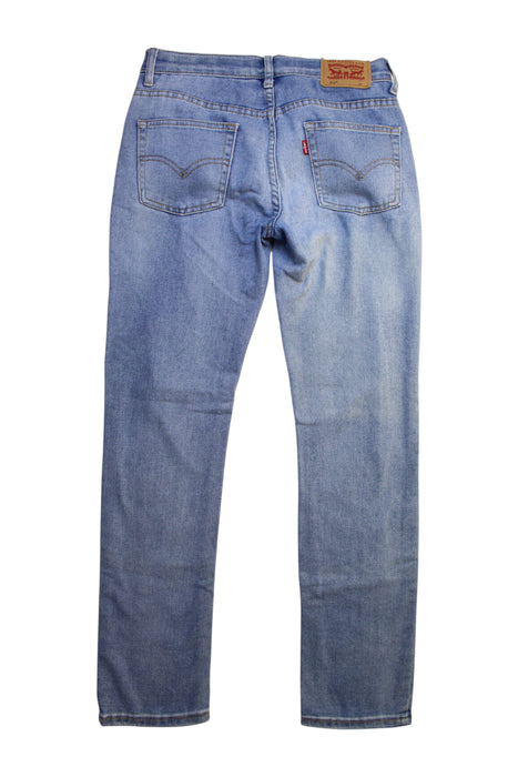A Blue Jeans from Levi's in size 14Y for boy. (Back View)