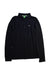 A Black Long Sleeve Polos from Boss in size 14Y for boy. (Front View)