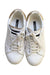 A White Sneakers from Dolce & Gabbana in size 7Y for neutral. (Back View)