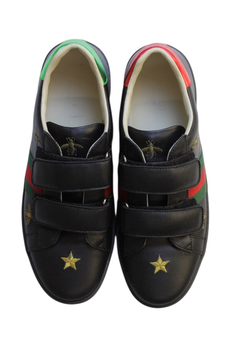 A Multicolour Sneakers from Gucci in size 11Y for neutral. (Back View)