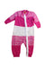 A Pink Onesies from Ferrari in size 6-12M for girl. (Front View)