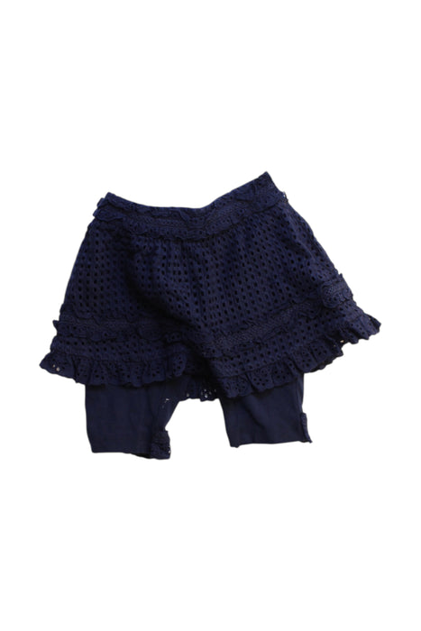A Navy Bloomers from Nicholas & Bears in size 6-12M for girl. (Front View)