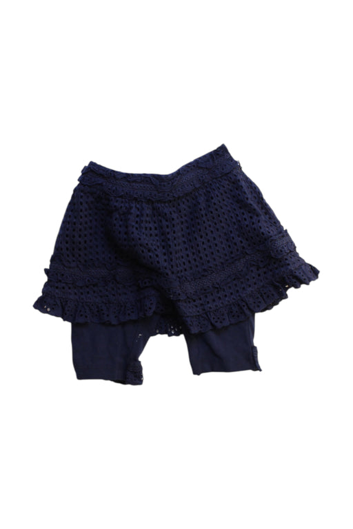 A Navy Bloomers from Nicholas & Bears in size 6-12M for girl. (Front View)