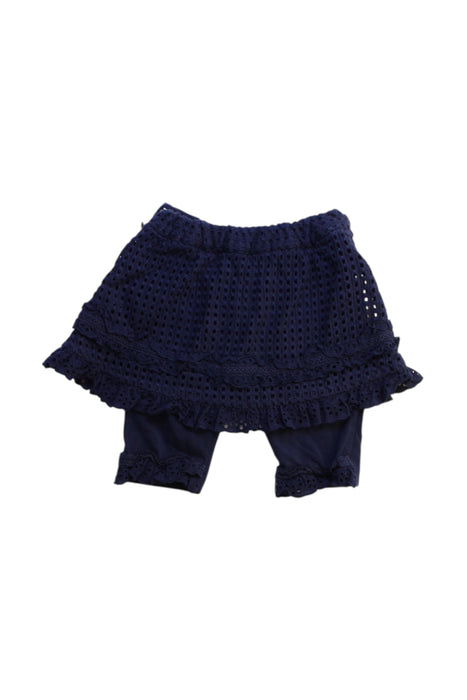 A Navy Bloomers from Nicholas & Bears in size 6-12M for girl. (Back View)
