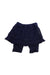 A Navy Bloomers from Nicholas & Bears in size 6-12M for girl. (Back View)