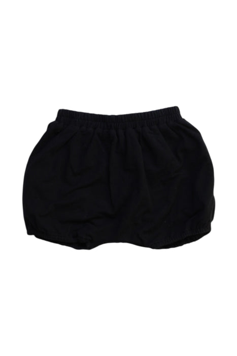 A Black Bloomers from Momonittu in size 6-12M for girl. (Front View)