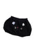 A Black Bloomers from Momonittu in size 6-12M for girl. (Back View)