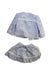 A White Skirt Sets from Nicholas & Bears in size 12-18M for girl. (Back View)