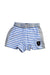 A Blue Shorts from Ferrari in size 12-18M for boy. (Front View)