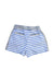 A Blue Shorts from Ferrari in size 12-18M for boy. (Back View)
