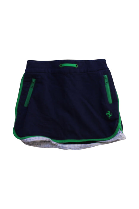 A Navy Short Skirts from Ferrari in size 12-18M for girl. (Front View)