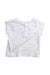 A White Short Sleeve T Shirts from Jacadi in size 18-24M for girl. (Back View)