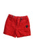 A Red Shorts from Ferrari in size 18-24M for boy. (Front View)